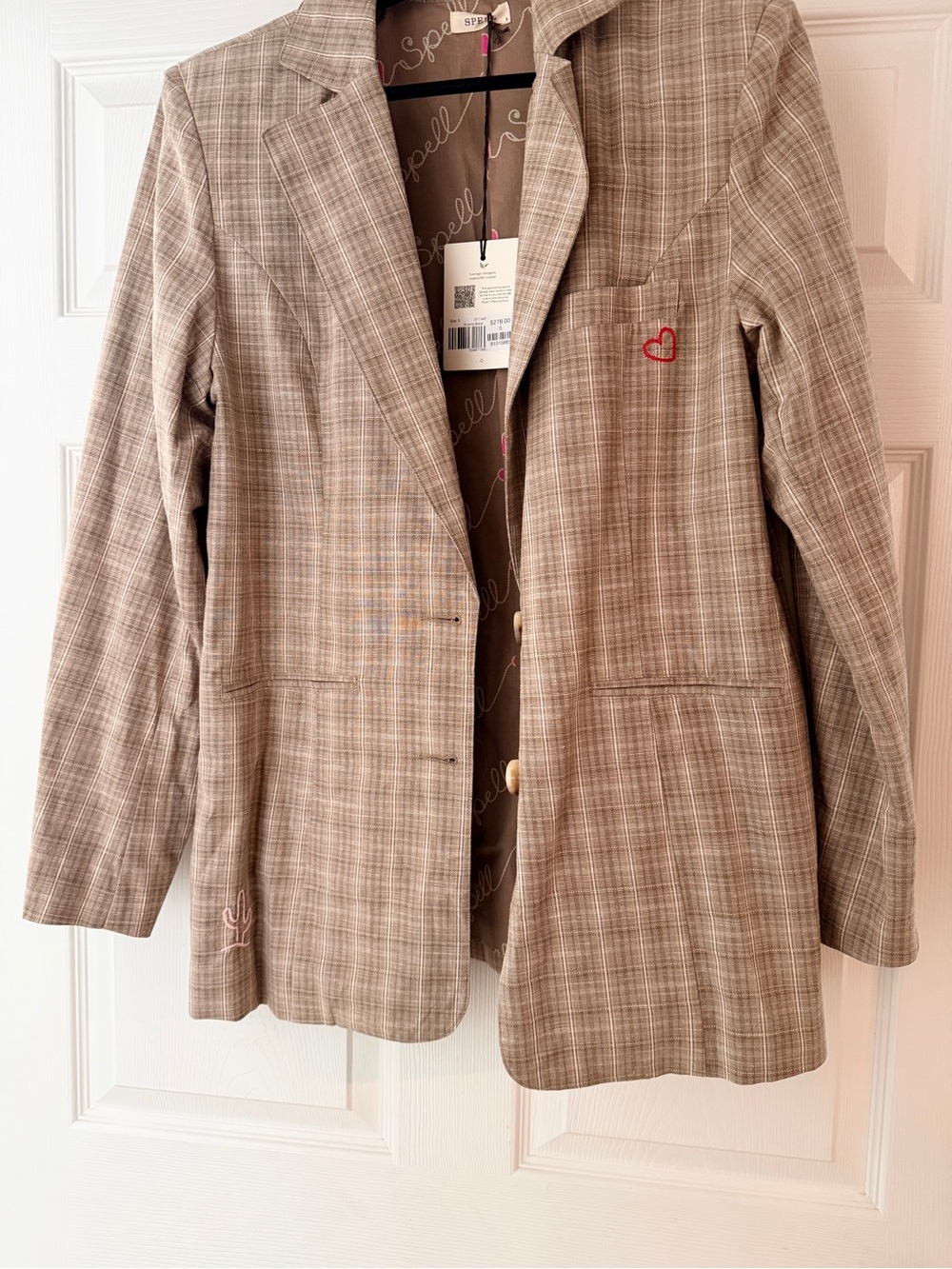 Spell Arizona Blazer Small BNWT